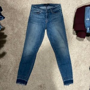 J brand capri jeans